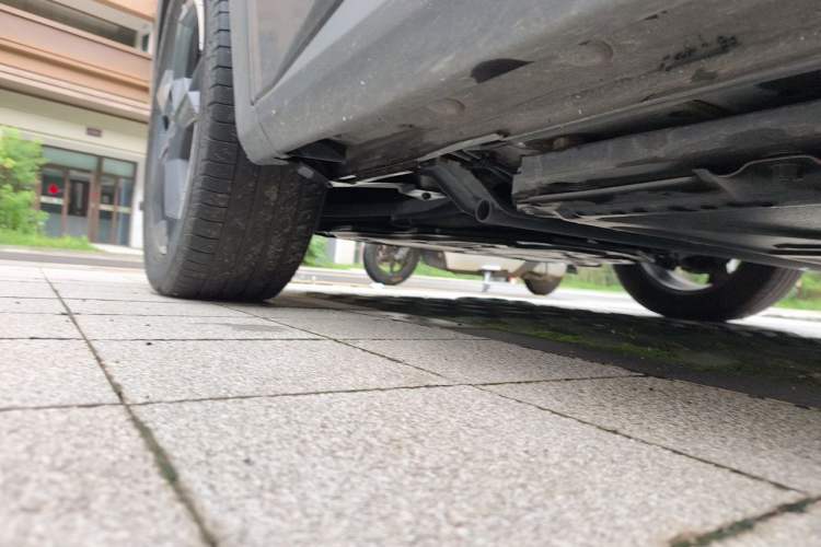 Used BYD Seagull 2023 Flying Edition Chassis Rear Left