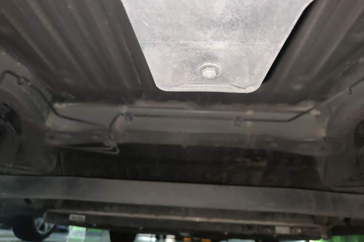 Used BYD Seagull 2023 Flying Edition Chassis Rear