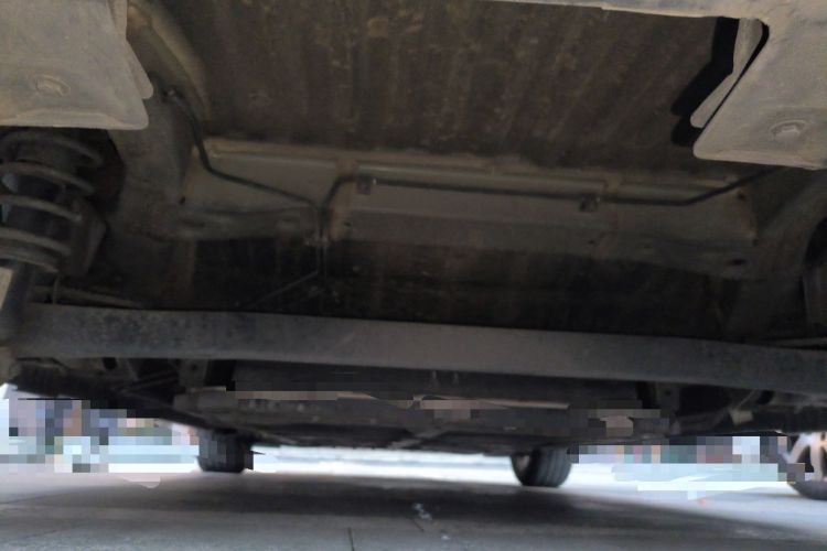 Used BYD Seagull 2023 Active Version Chassis Rear