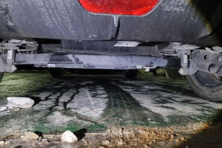 Used BYD Seagull 2023 Flying Edition Chassis Rear