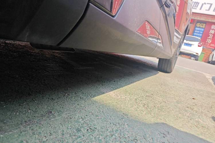 Used BYD Seagull 2023 Flying Edition Chassis Rear Right