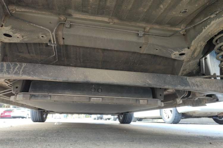 Used BYD Seagull 2023 Active Version Chassis Rear