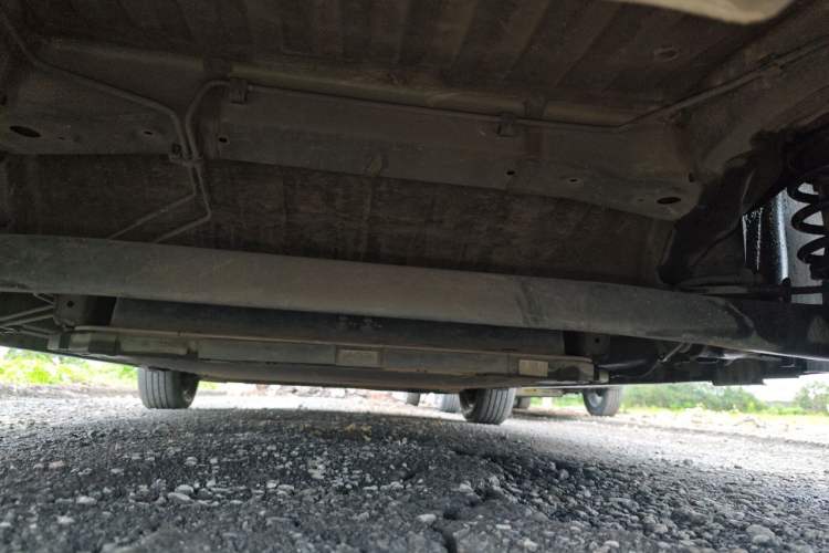 Used BYD Seagull 2023 Active Version Chassis Rear