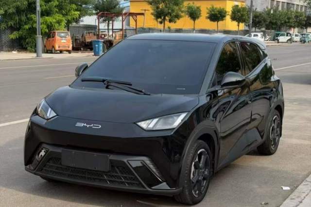 Used BYD Seagull 2023 Free Edition