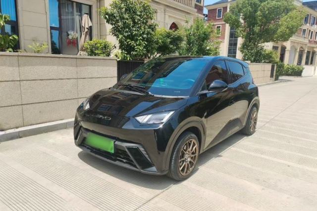 Used BYD Seagull 2023 Free Edition