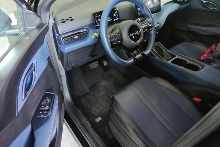 Used BYD Seagull 2023 Free Edition Driver Seat