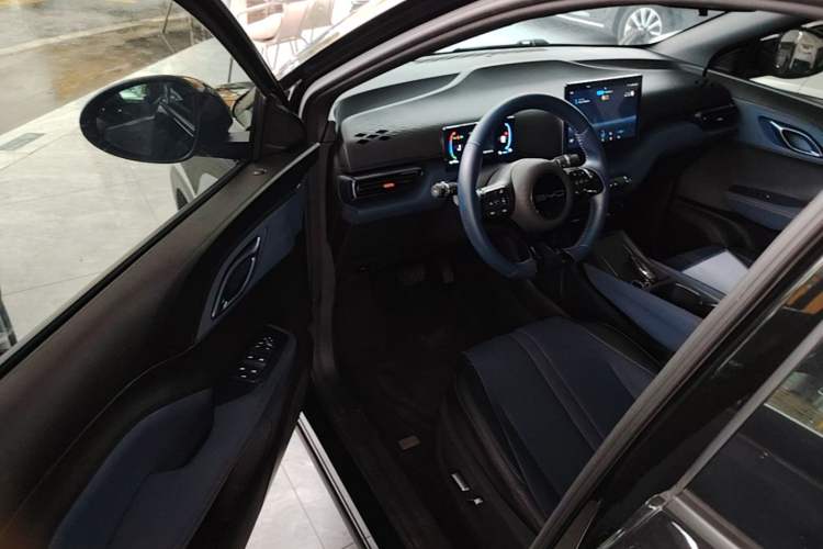 Used BYD Seagull 2023 Flying Edition Driver Seat