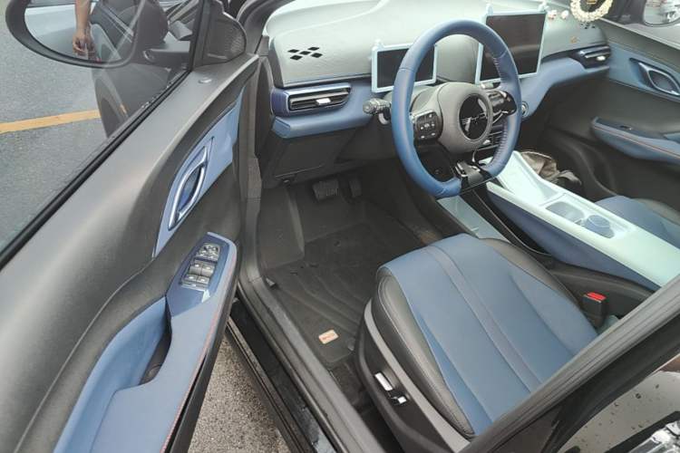 Used BYD Seagull 2023 Flying Edition Driver Seat