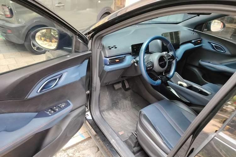 Used BYD Seagull 2023 Free Edition Driver Seat