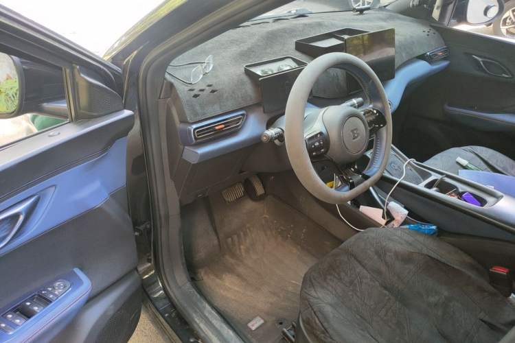 Used BYD Seagull 2023 Flying Edition Driver Seat