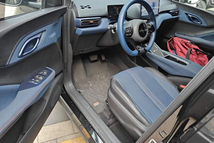 Used BYD Seagull 2023 Free Edition Driver Seat