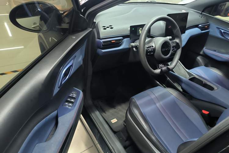 Used BYD Seagull 2023 Active Version Driver Seat