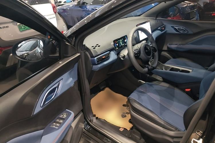 Used BYD Seagull 2023 Active Version Driver Seat