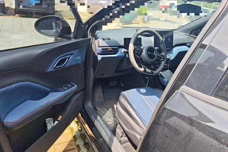 Used BYD Seagull 2023 Active Version Driver Seat