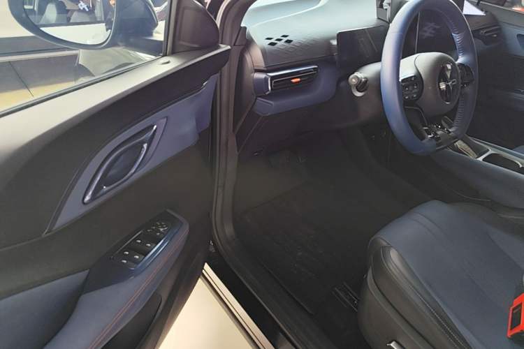 Used BYD Seagull 2023 Flying Edition Driver Seat