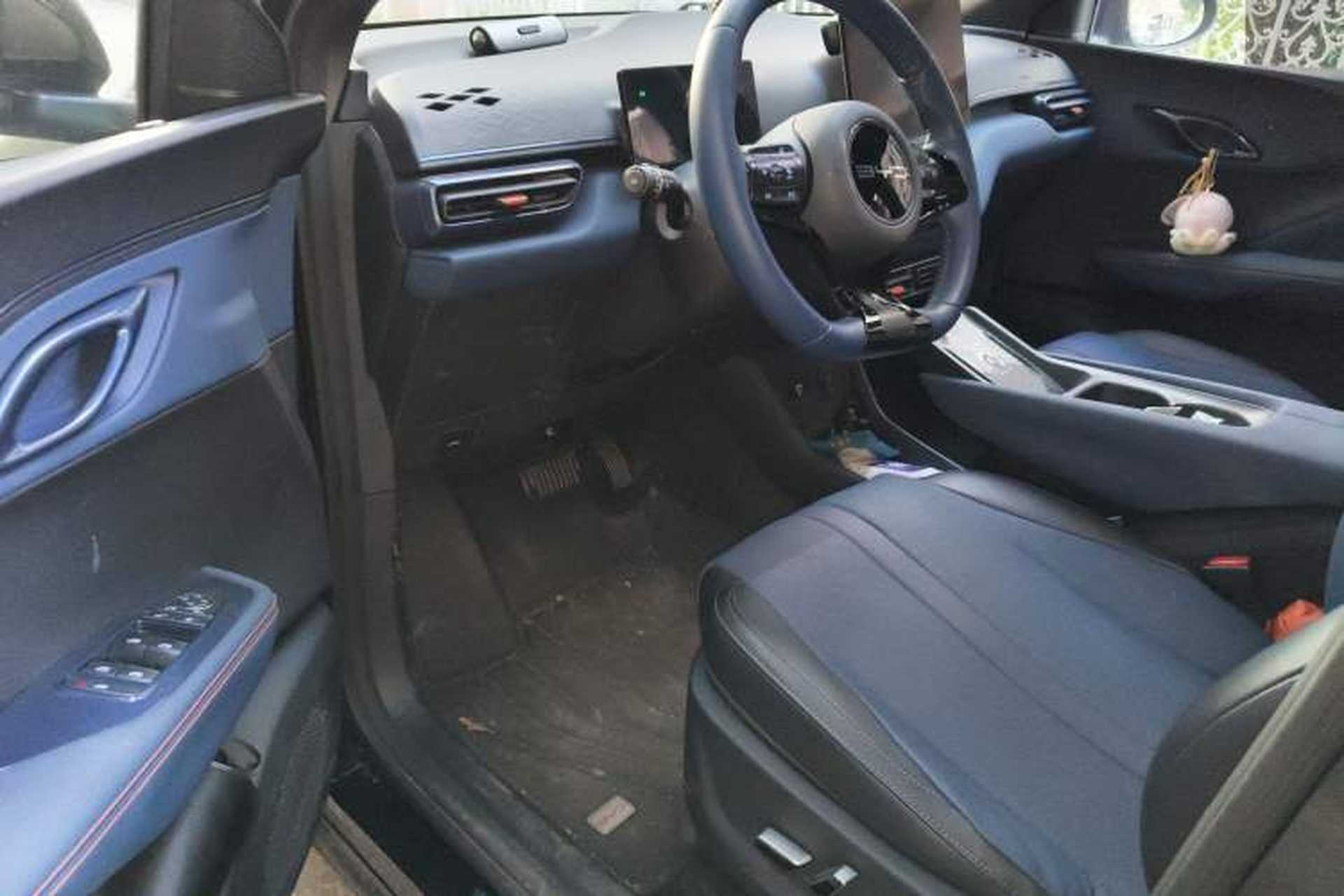 Used BYD Seagull 2023 Flying Edition Driver Seat
