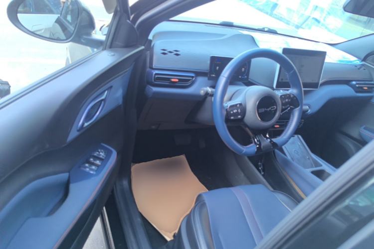 Used BYD Seagull 2023 Flying Edition Driver Seat