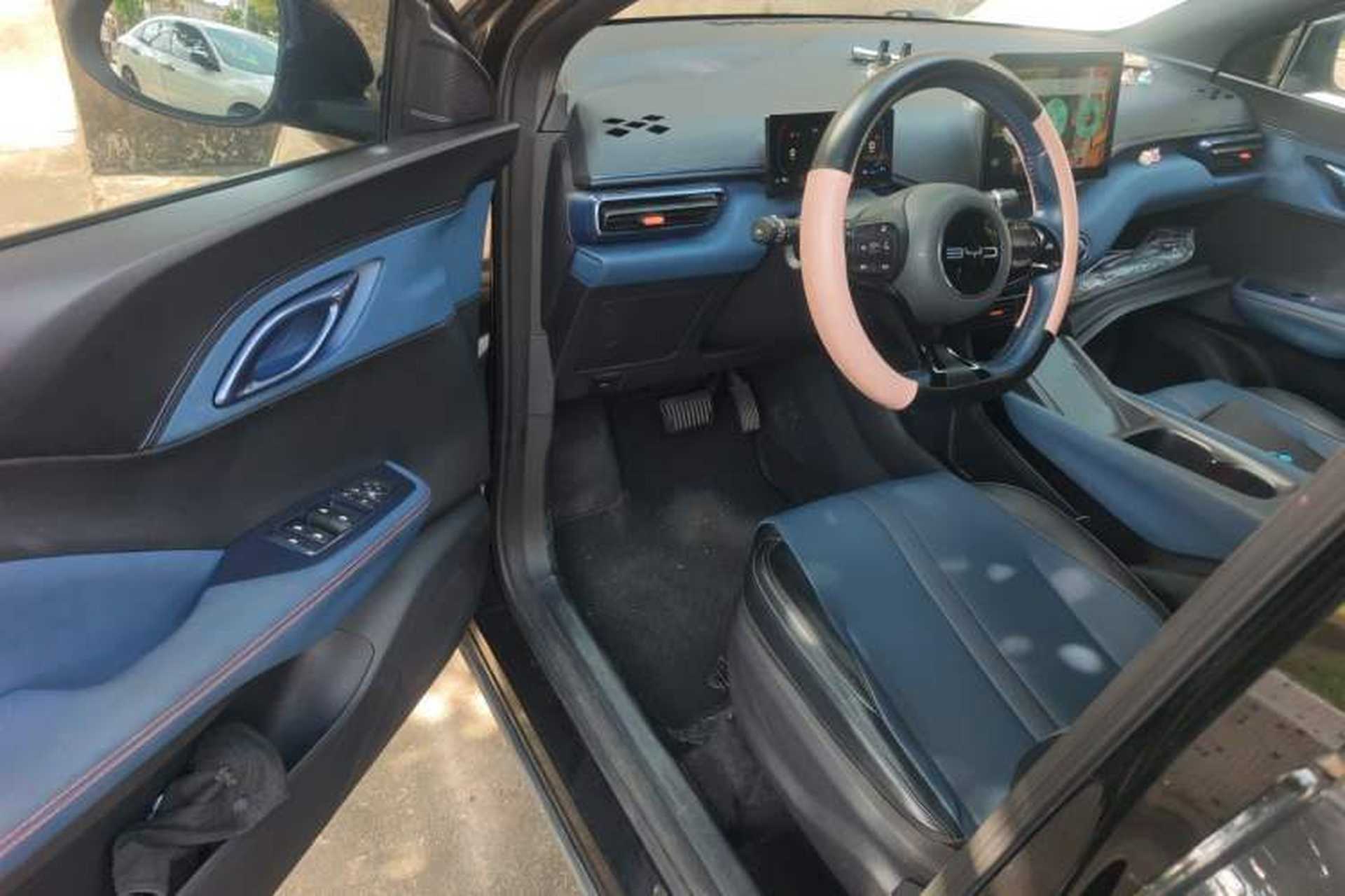 Used BYD Seagull 2023 Free Edition Driver Seat