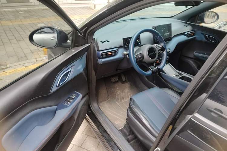 Used BYD Seagull 2023 Free Edition Driver Seat