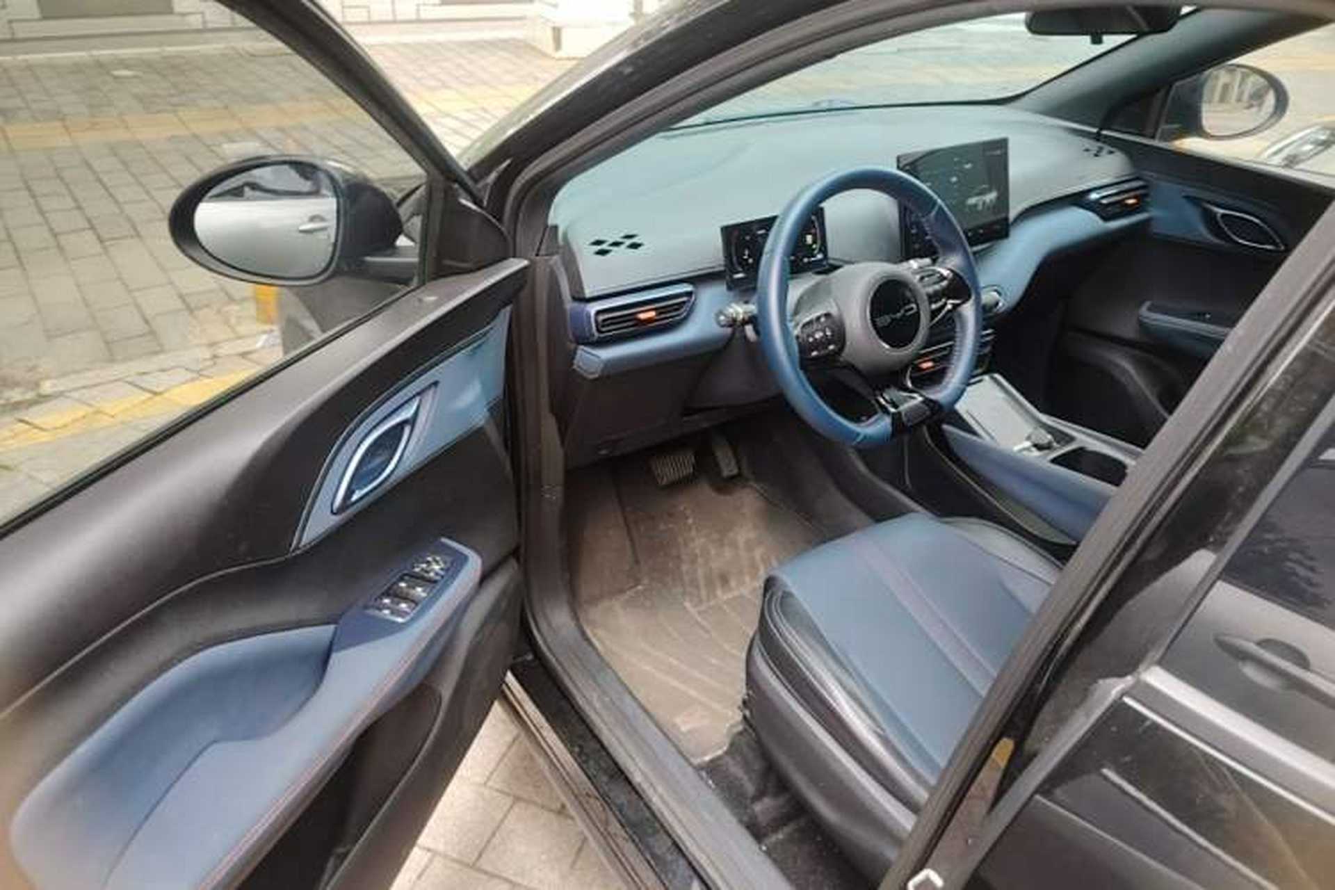 Used BYD Seagull 2023 Free Edition Driver Seat