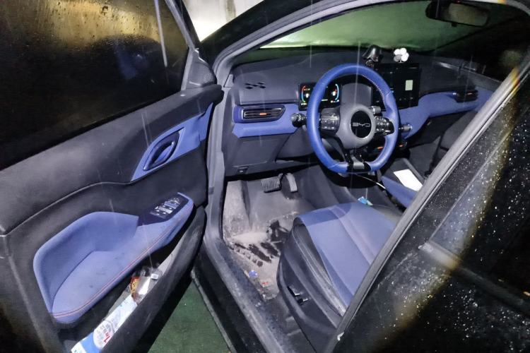 Used BYD Seagull 2023 Flying Edition Driver Seat