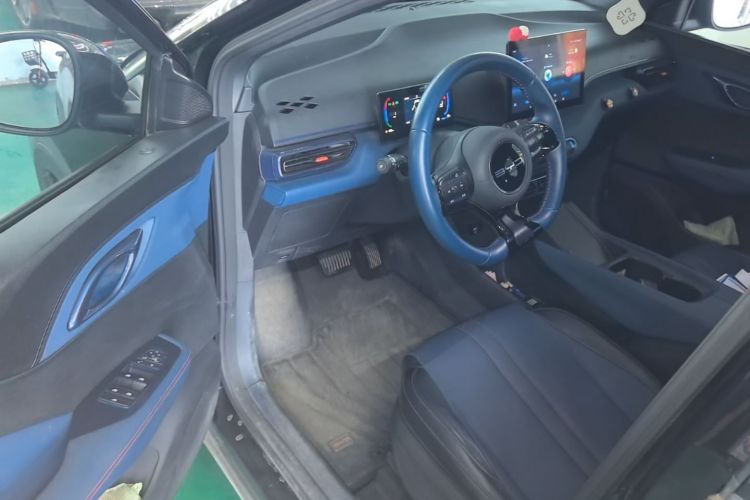 Used BYD Seagull 2023 Active Version Driver Seat