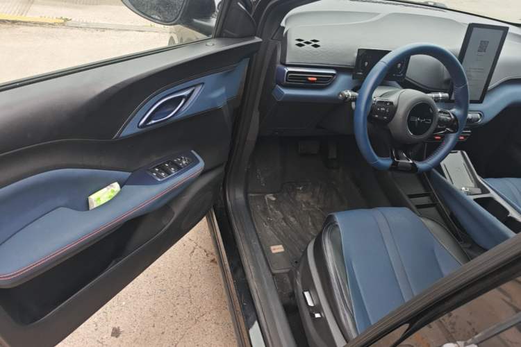Used BYD Seagull 2023 Flying Edition Driver Seat