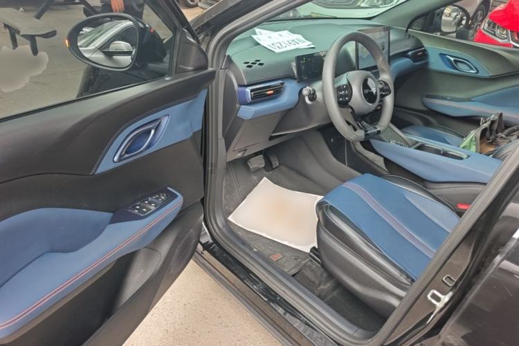 Used BYD Seagull 2023 Active Version Driver Seat