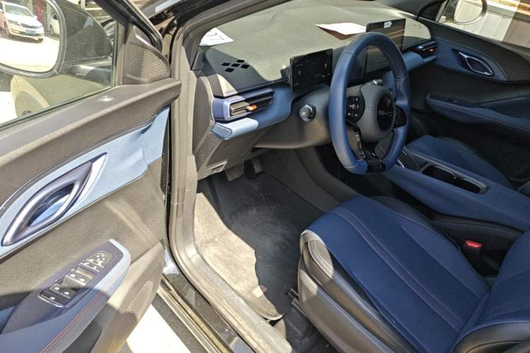 Used BYD Seagull 2023 Free Edition Driver Seat