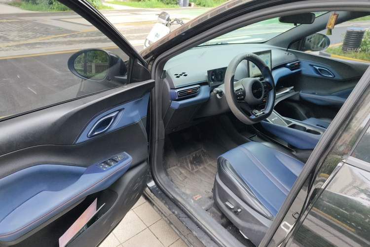 Used BYD Seagull 2023 Flying Edition Driver Seat