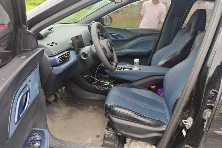 Used BYD Seagull 2023 Active Version Driver Seat