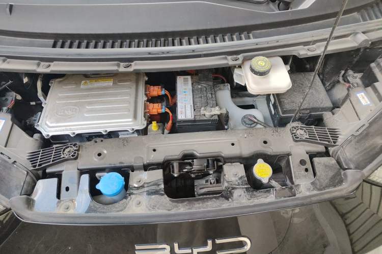 Used BYD Seagull 2023 Active Version Engine Bay