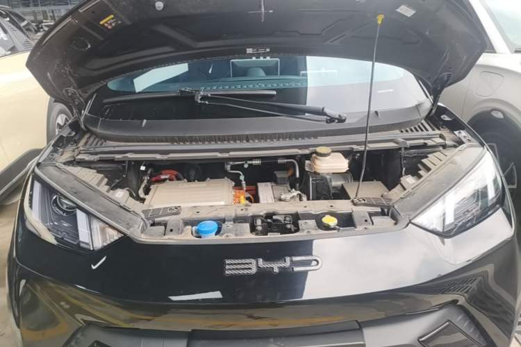 Used BYD Seagull 2023 Active Version Engine Bay