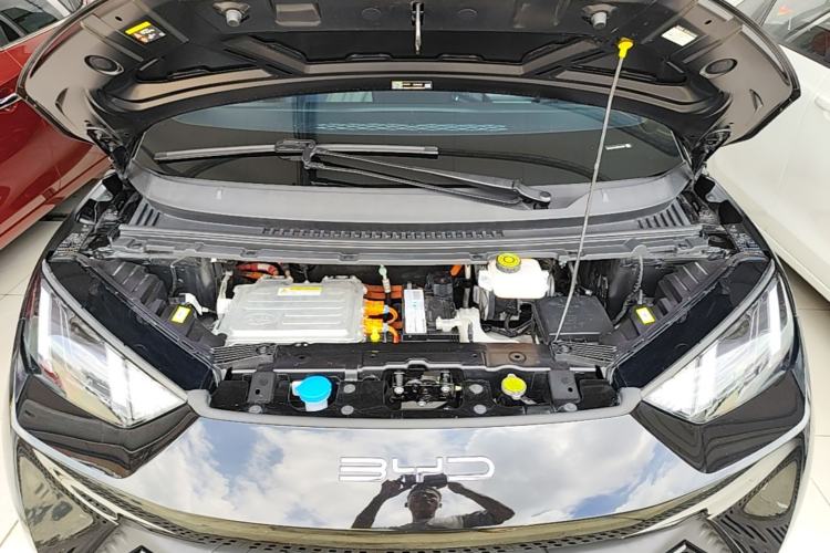 Used BYD Seagull 2023 Flying Edition Engine Bay