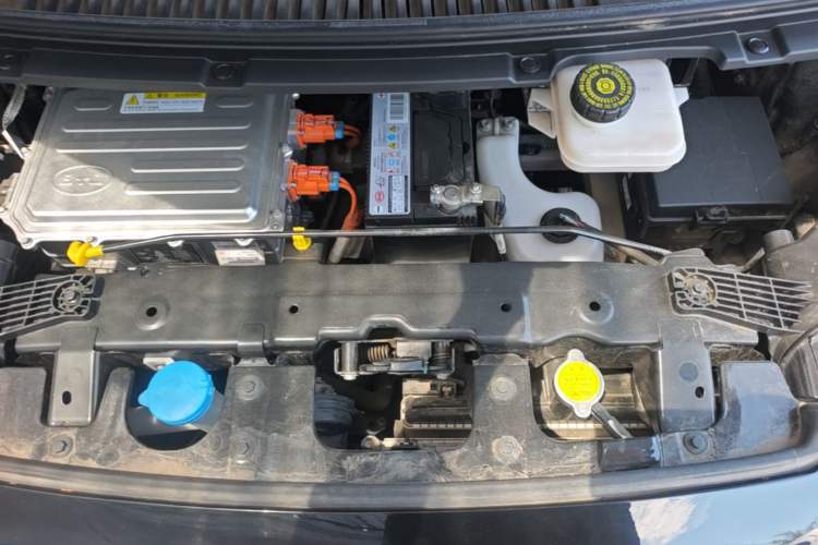 Used BYD Seagull 2023 Active Version Engine Bay