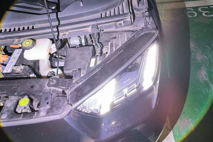 Used BYD Seagull 2023 Free Edition Engine Bay Left