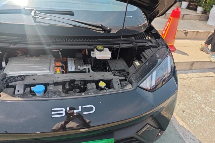 Used BYD Seagull 2023 Flying Edition Engine Bay Left