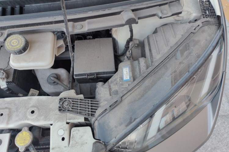 Used BYD Seagull 2023 Active Version Engine Bay Left