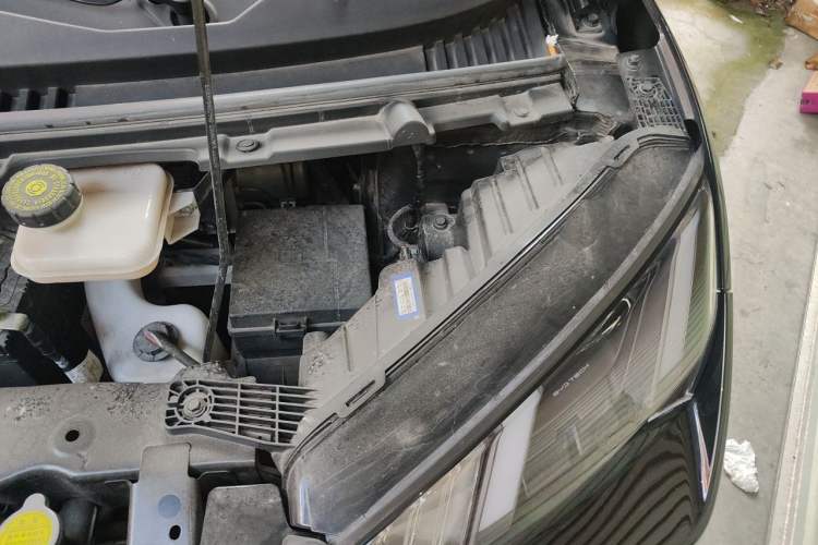 Used BYD Seagull 2023 Active Version Engine Bay Left