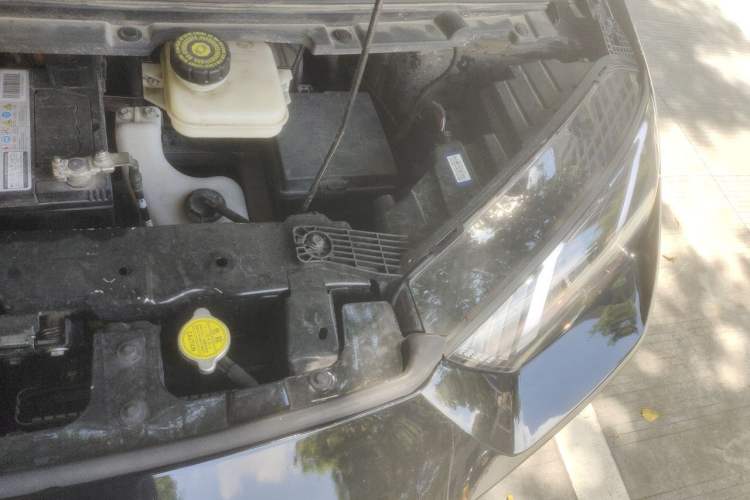 Used BYD Seagull 2023 Active Version Engine Bay Left