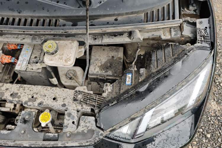 Used BYD Seagull 2023 Active Version Engine Bay Left