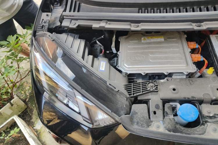 Used BYD Seagull 2023 Active Version Engine Bay Right