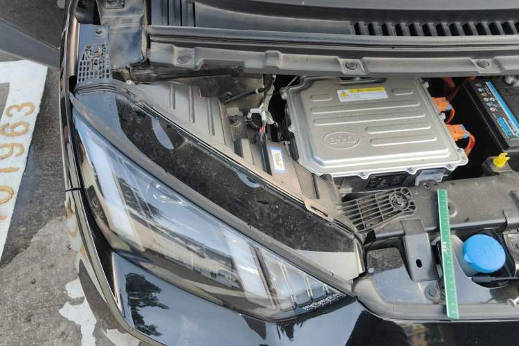 Used BYD Seagull 2023 Active Version Engine Bay Right