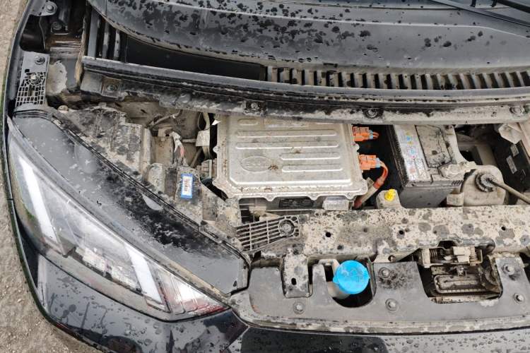 Used BYD Seagull 2023 Active Version Engine Bay Right