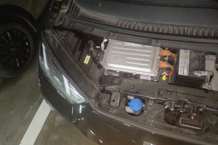 Used BYD Seagull 2023 Free Edition Engine Bay Right