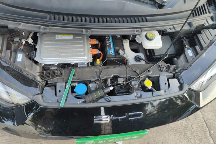 Used BYD Seagull 2023 Active Version Engine Bay