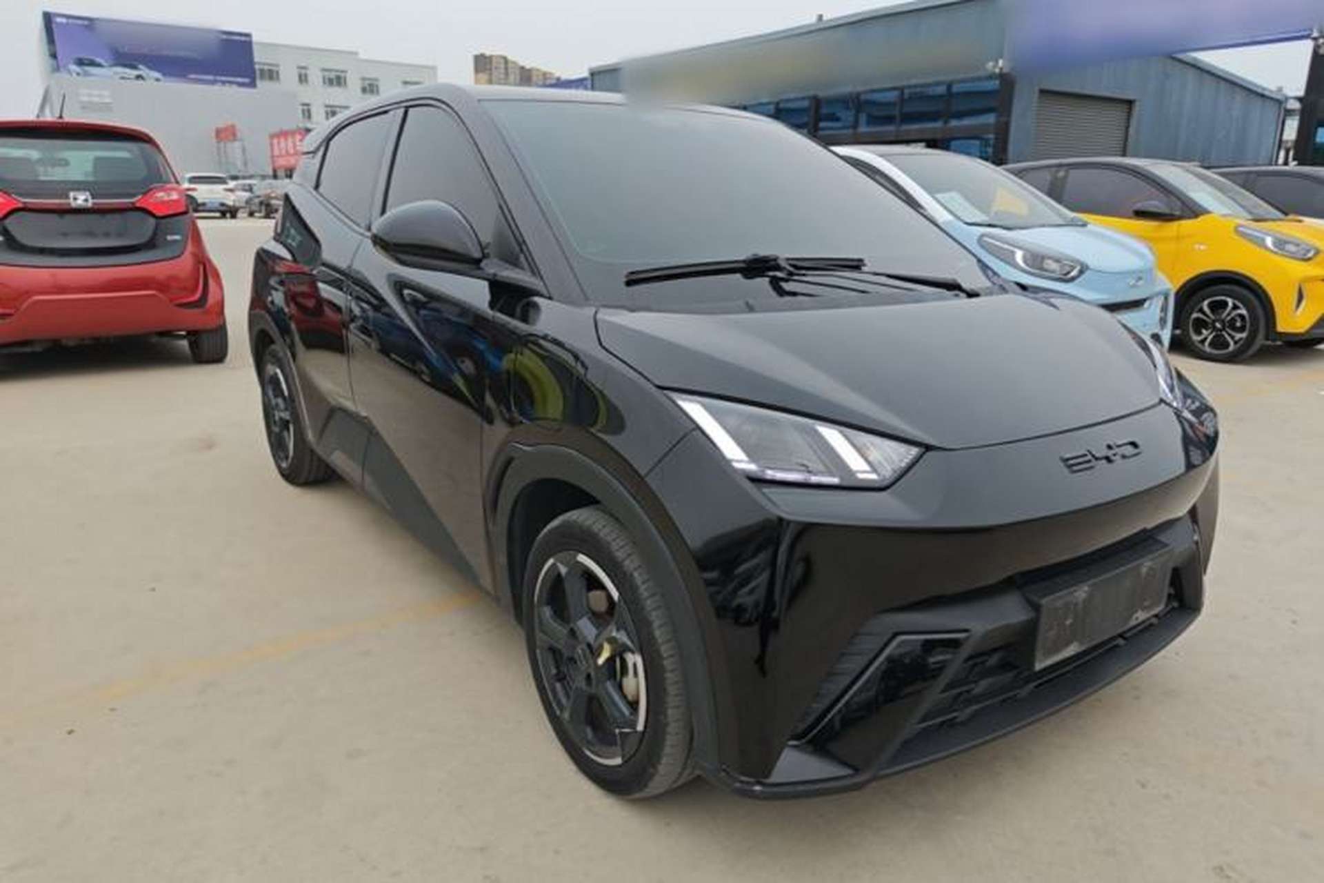 Used BYD Seagull 2023 Free Edition Exterior 1