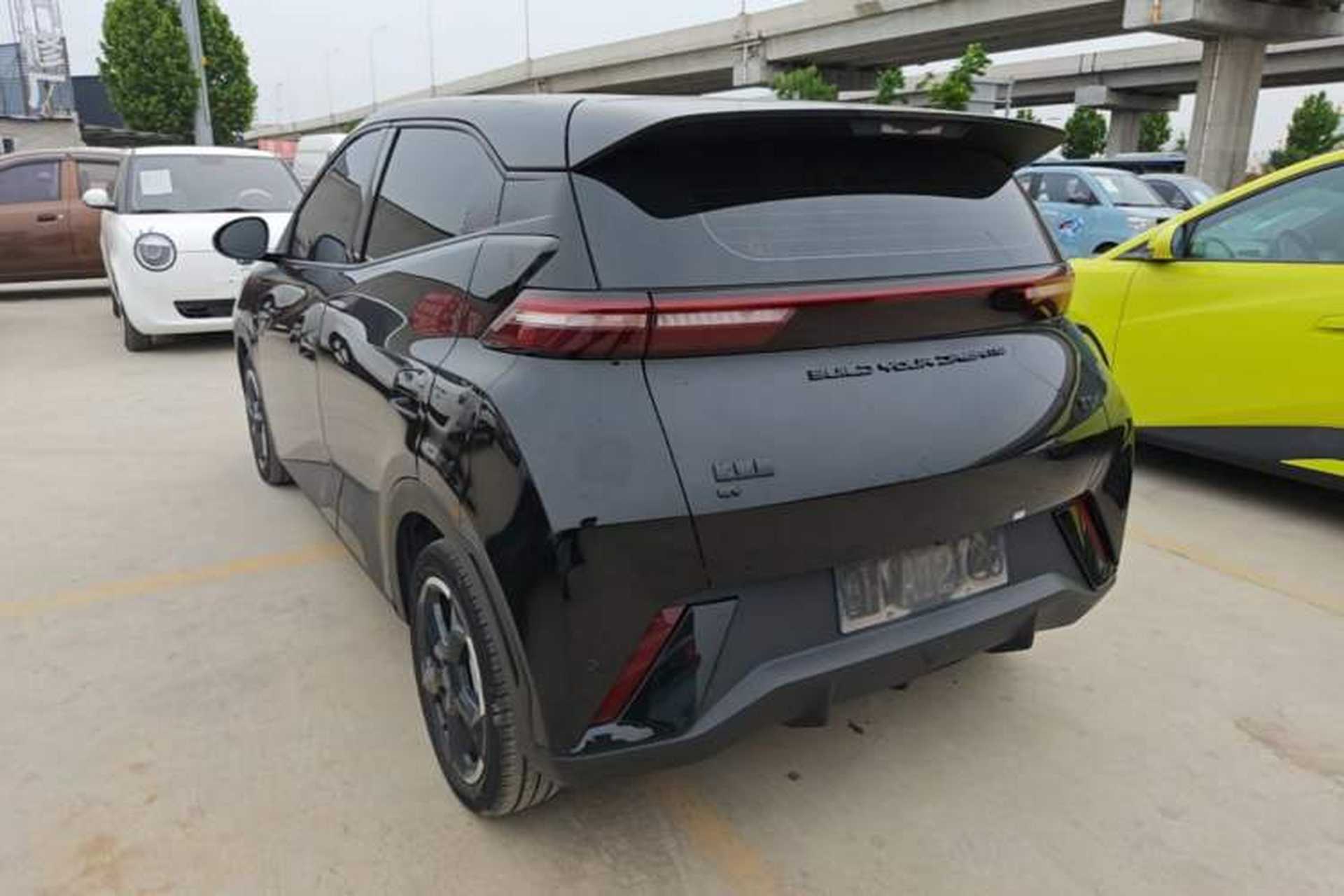 Used BYD Seagull 2023 Free Edition Exterior 2