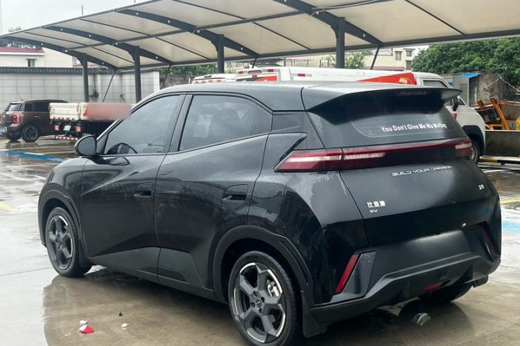 Used BYD Seagull 2023 Free Edition Exterior 3
