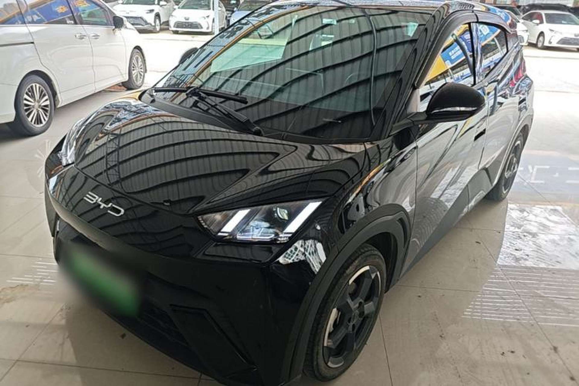 Used BYD Seagull 2023 Flying Edition Front Left 45 Deg